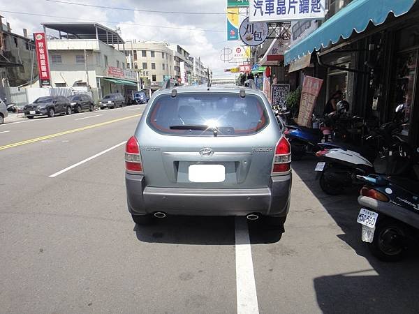 2006年 Hyundai Tucson 增加彈射遙控鑰匙