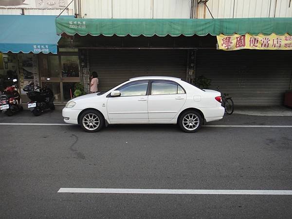 2005年 Toyota Altis 增加遙控鑰匙