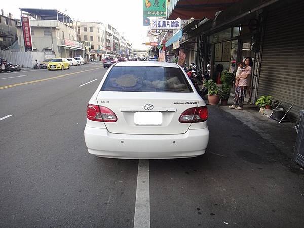 2005年 Toyota Altis 增加遙控鑰匙