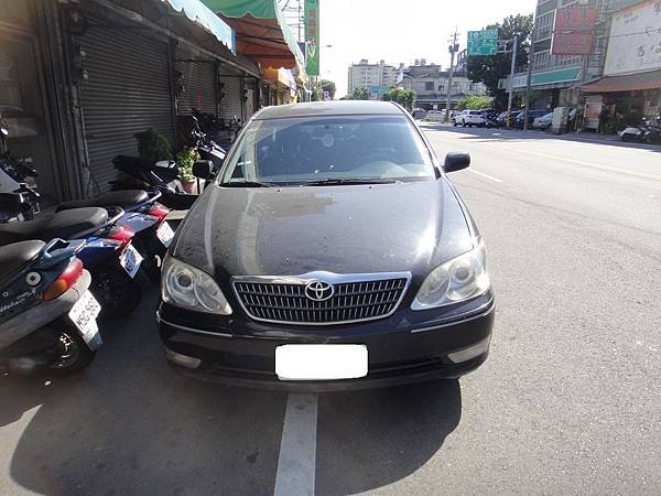 2004年 Toyota Camry 3000CC 增加遙控