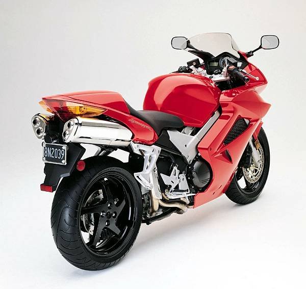 2004年 Honda VFR800 更換電腦防盜盒 重新配