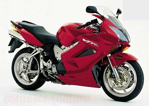 2004年 Honda VFR800 更換電腦防盜盒 重新配