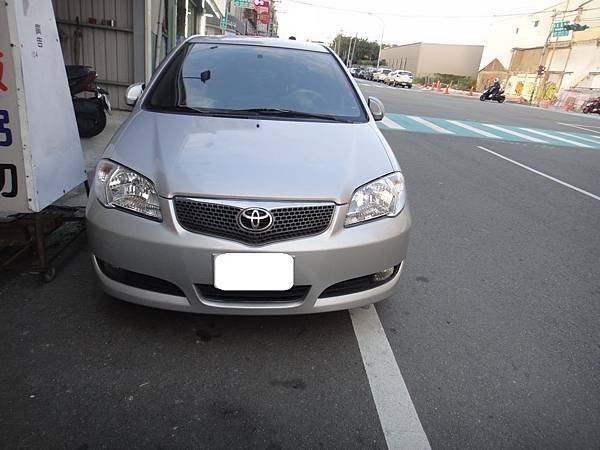 2007年 Toyota Vios 增加遙控晶片鑰匙