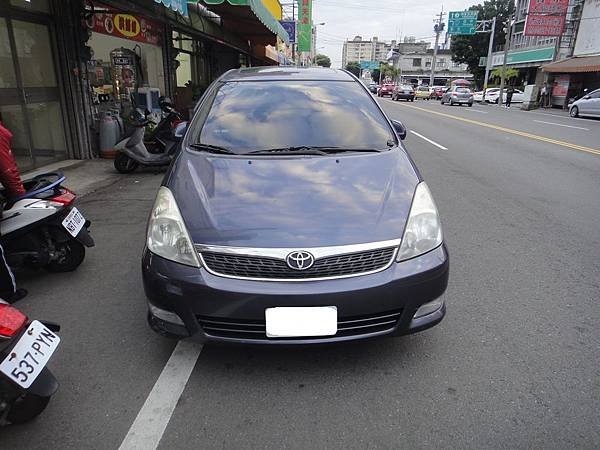 2006年 Toyota Wish 增加遙控晶片鑰匙