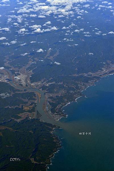 19四國四萬十川的出海口.JPG