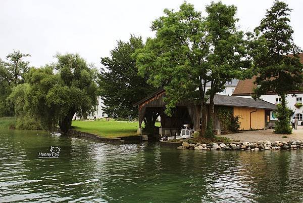 2014 0731 Chiemsee Herreninsel Fraueninsel