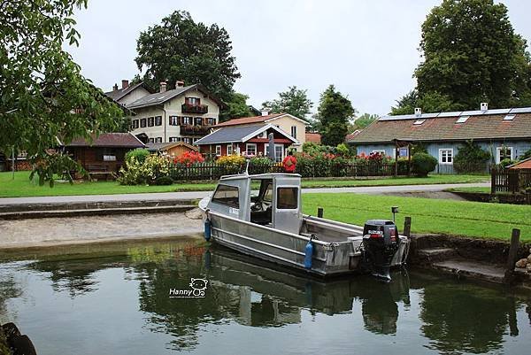 2014 0731 Chiemsee Herreninsel Fraueninsel