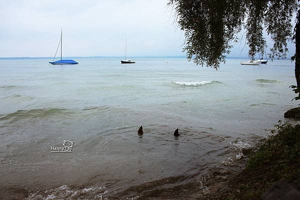 2014 0731 Chiemsee Herreninsel Fraueninsel