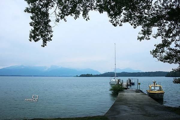 2014 0731 Chiemsee Herreninsel Fraueninsel