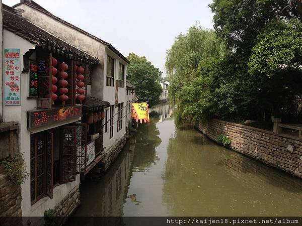 蘇州博物館前街景