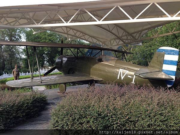 南京抗日航空烈士公園霍克III