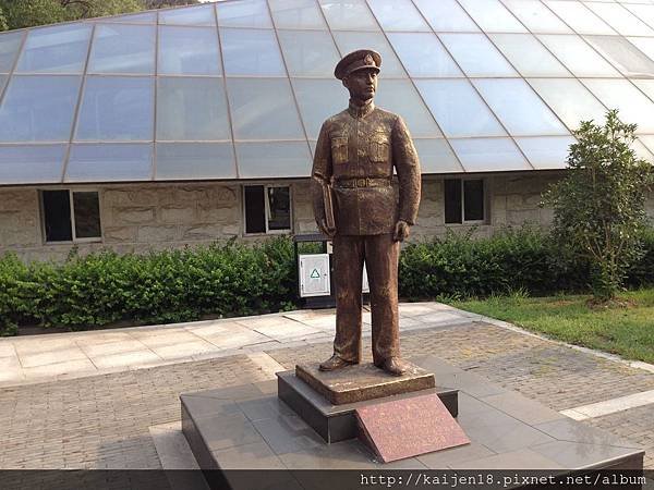 南京抗日航空烈士公園 高志航將軍銅像