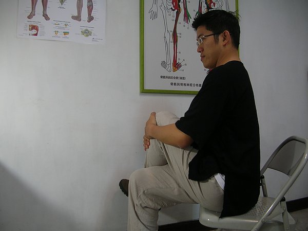 下肢伸展運動