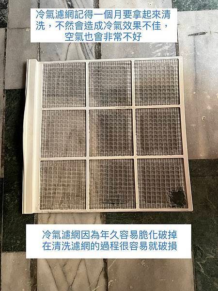 窗型冷氣濾網修補