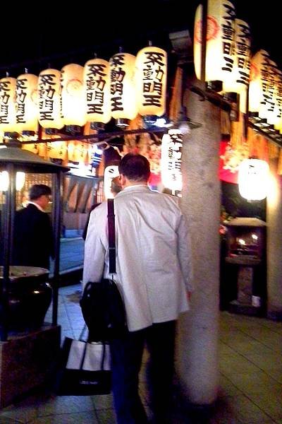 道頓堀-法善寺