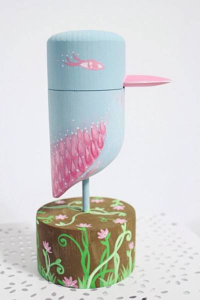 彩繪鳥