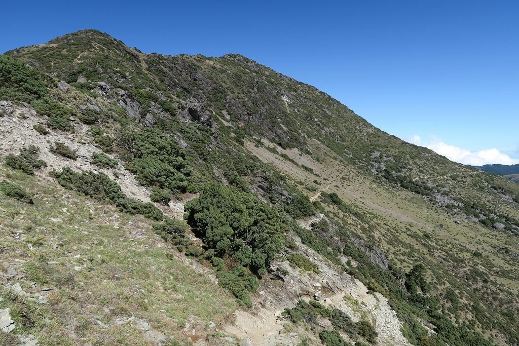 高雄台東--百岳八秀之一向陽山