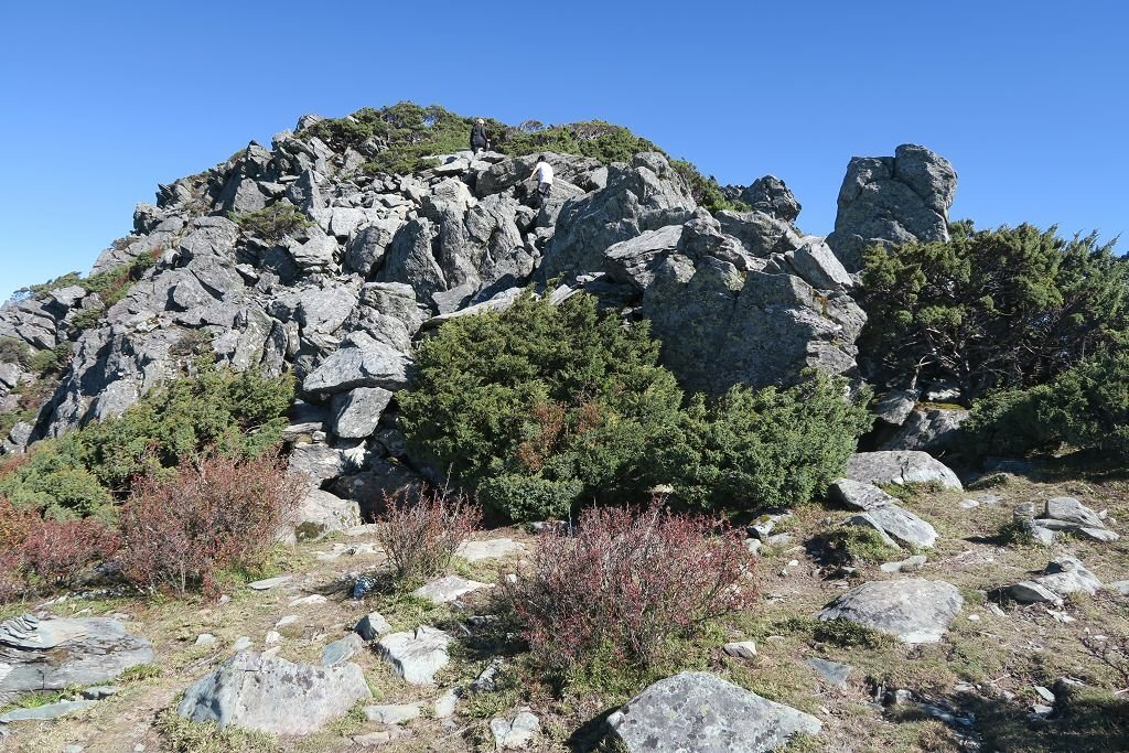 高雄台東--百岳八秀之一向陽山