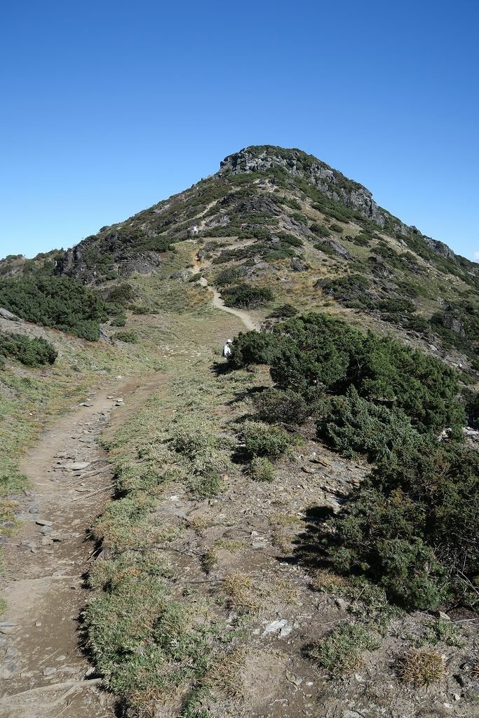 高雄台東--百岳八秀之一向陽山