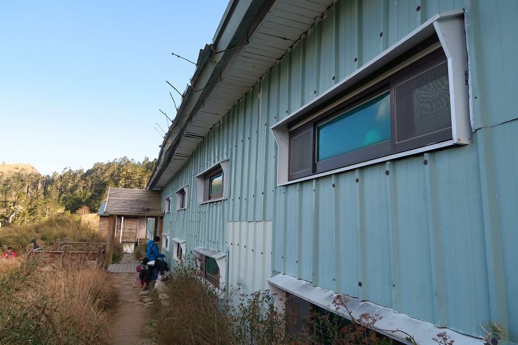 台中--和平  住宿拆除重建前的三六九山莊