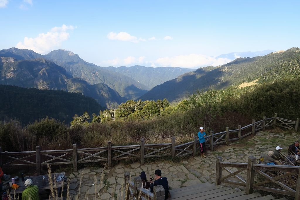 台中--和平  住宿拆除重建前的三六九山莊