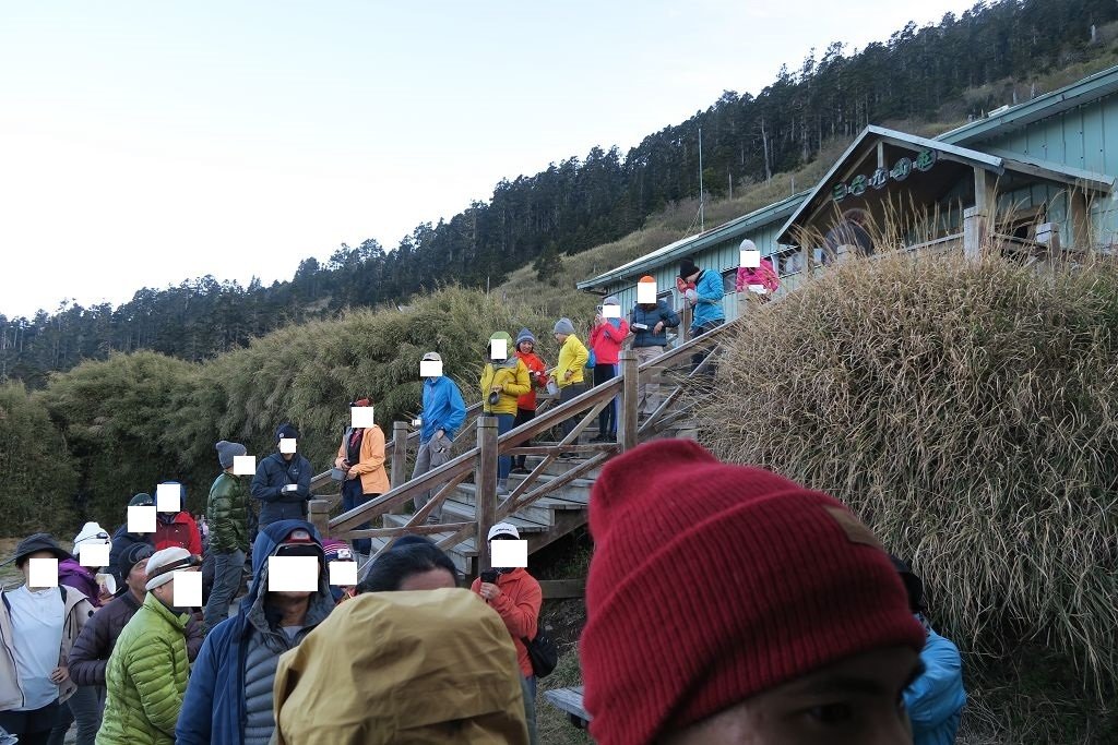 台中--和平  住宿拆除重建前的三六九山莊