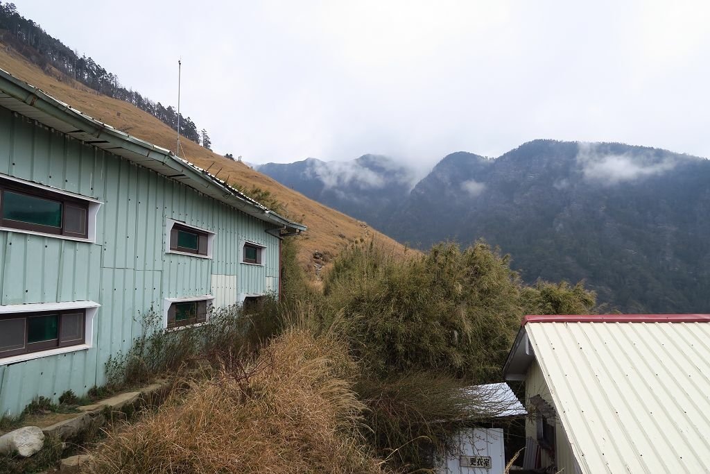 台中--和平  住宿拆除重建前的三六九山莊