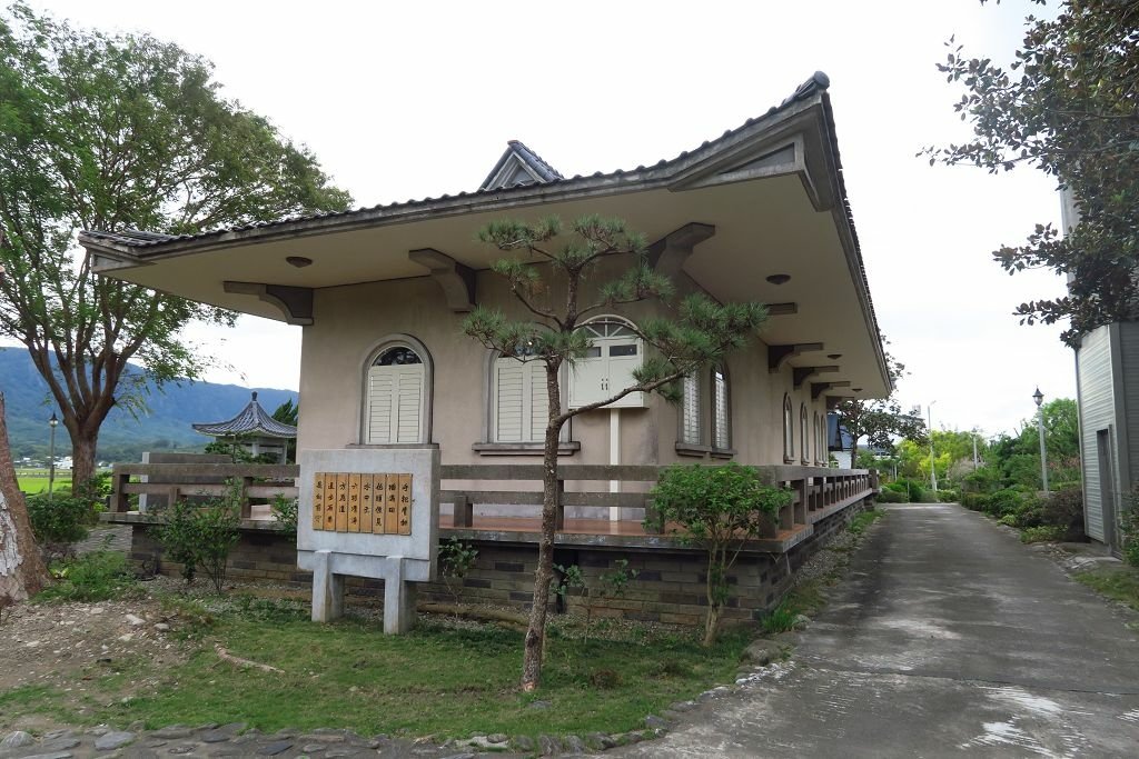 台東--池上  整理不錯的開放庭園杜園、大坡池