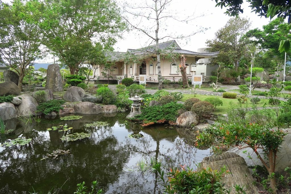 台東--池上  整理不錯的開放庭園杜園、大坡池