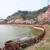 高雄台南--甲仙南化  可以俯瞰南化水庫的六義山