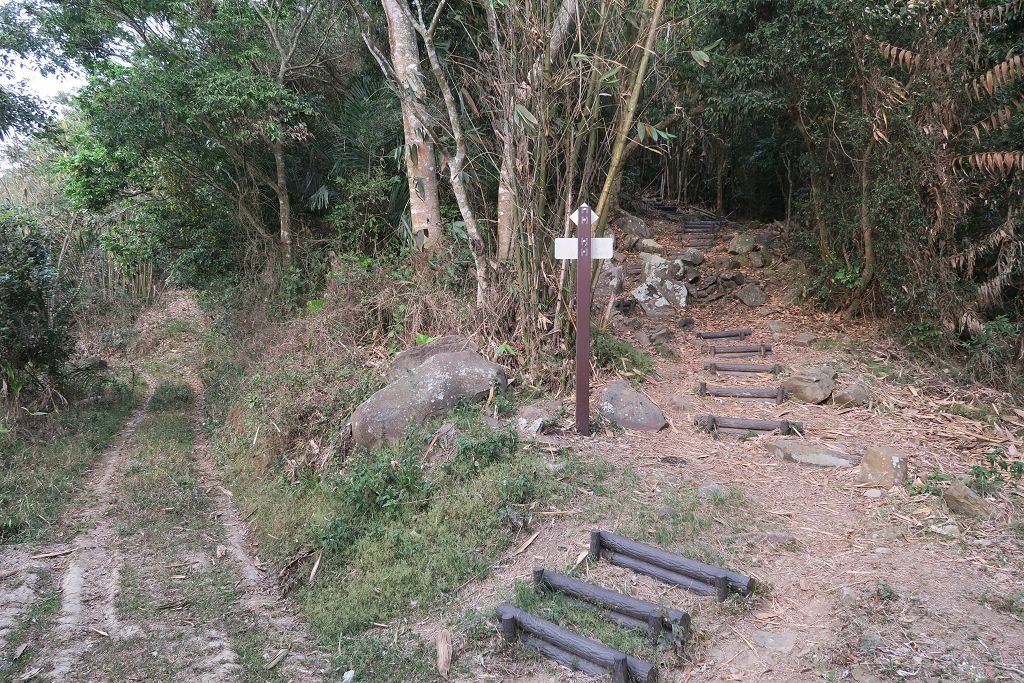 高雄台南--甲仙南化  可以俯瞰南化水庫的六義山