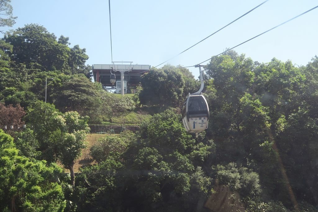 澳門--澳門市區景點1(澳門漁人碼頭、松山纜車、東望洋燈塔)