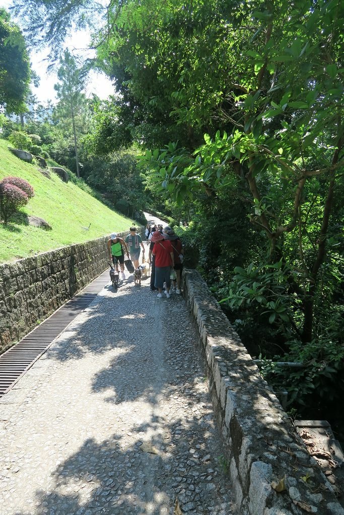 澳門--澳門市區景點1(澳門漁人碼頭、松山纜車、東望洋燈塔)