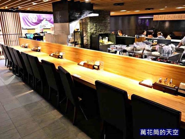 萬花筒的天空127統一時代.jpg - 20190502台北博多山海天婦羅(統一時代店)