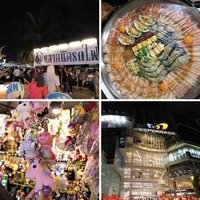 相簿封面 - 20190205泰國曼谷拉差達火車夜市Train Night Market Ratchada