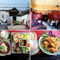 相簿封面 - 20150419泰國清邁EAT &amp; DRINK RESTAURANT晚餐