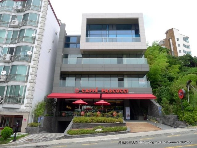 [韓國]CAFFE’ PASCUCCI 迎月路店
