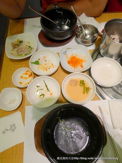 [韓國]釜山토담(TODAM)韓食餐廳@新世紀百貨(Shin