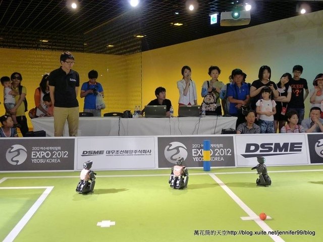 [韓國]2012麗水世博大宇機器人館