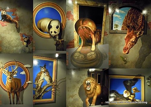 [韓國]3D奧妙藝術博物館(Trick Art Museum