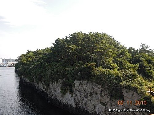 [韓國]西歸浦港海鳥島&amp;獨立岩