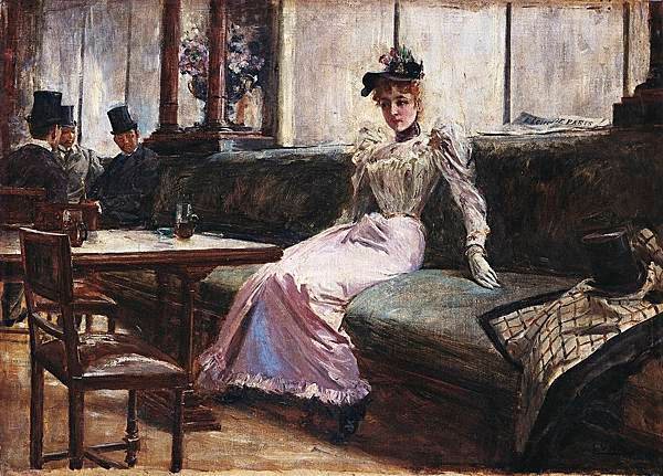 01 - Parisian Life by Juan Luna