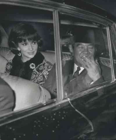 Sukarno and Actress Gina Lollobrigida 3