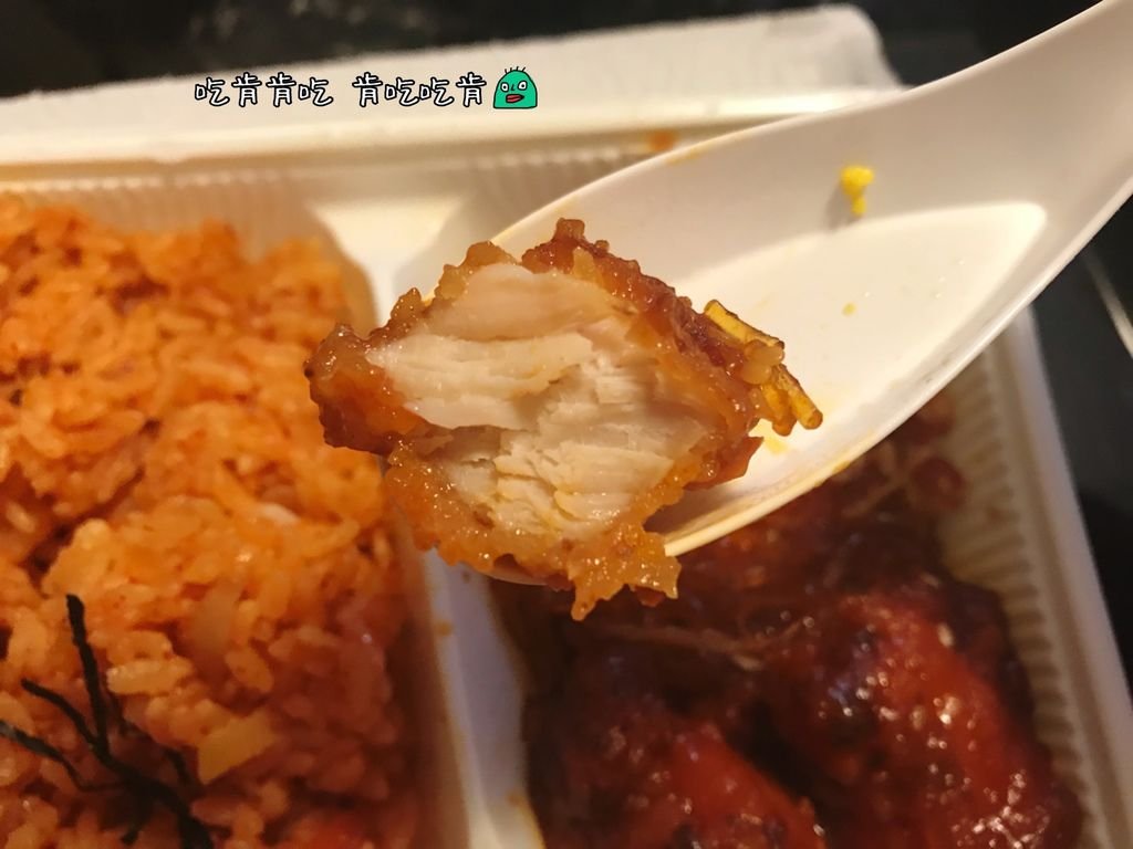 韓式炸雞炒飯