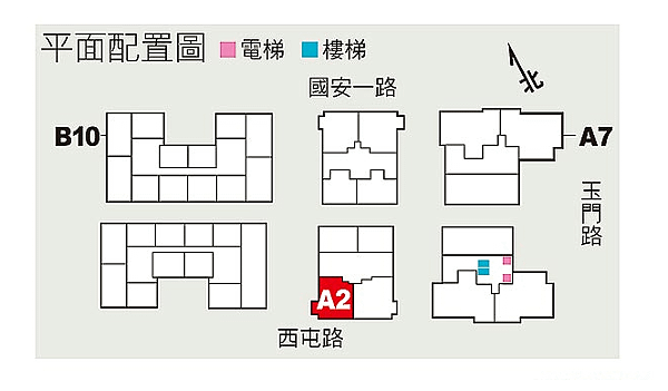 雲世紀格局圖