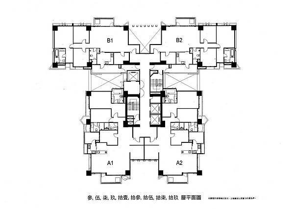 棟別配置圖