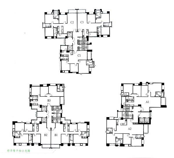 棟別配置圖