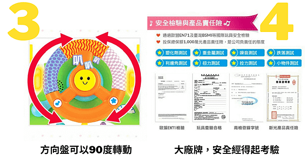 【2024】聲光玩具推薦-18款安全、好玩、低損耗的寶寶玩具