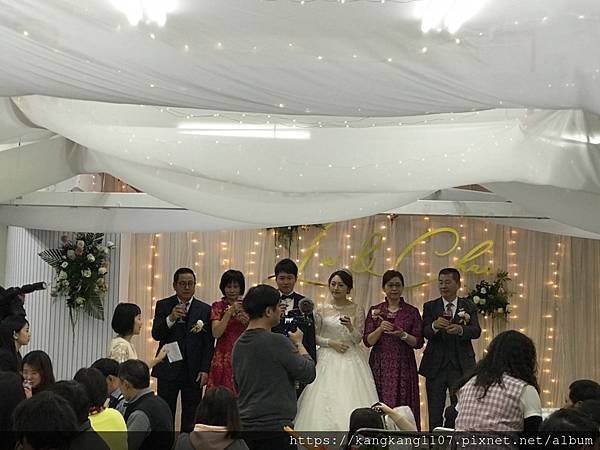 婚宴時間、流程大公開/ 109/8/1 老船長午宴餐廳午宴主