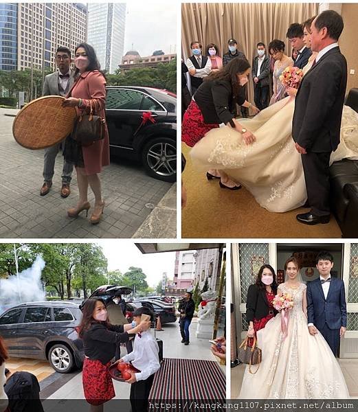 婚宴規劃安排-婚禮流程項目時間表大公開/喝茶 戴戒指 迎娶拜